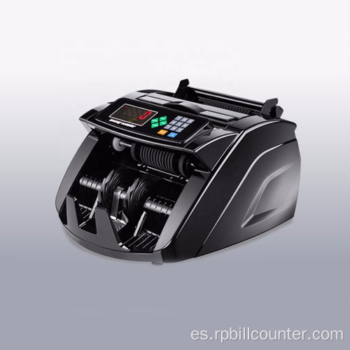 Máquina automática de contador de billetes EURO Bill Counter Mix Note